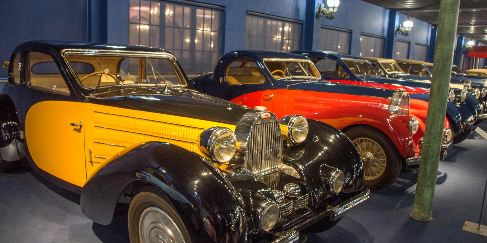 National Automobile Museum Schlumpf Collection Mulhouse Tourist Office National Automobile Museum Schlumpf Collection Mulhouse Tourist Office