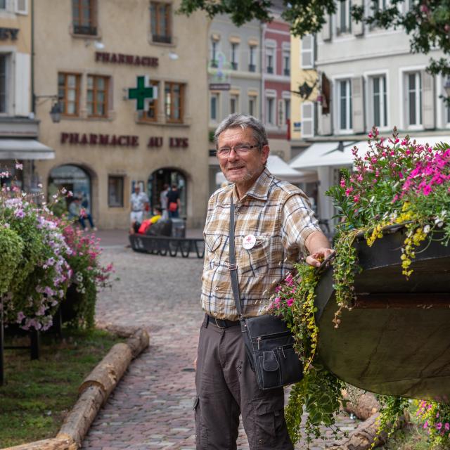 Denis Kientzel Greeter