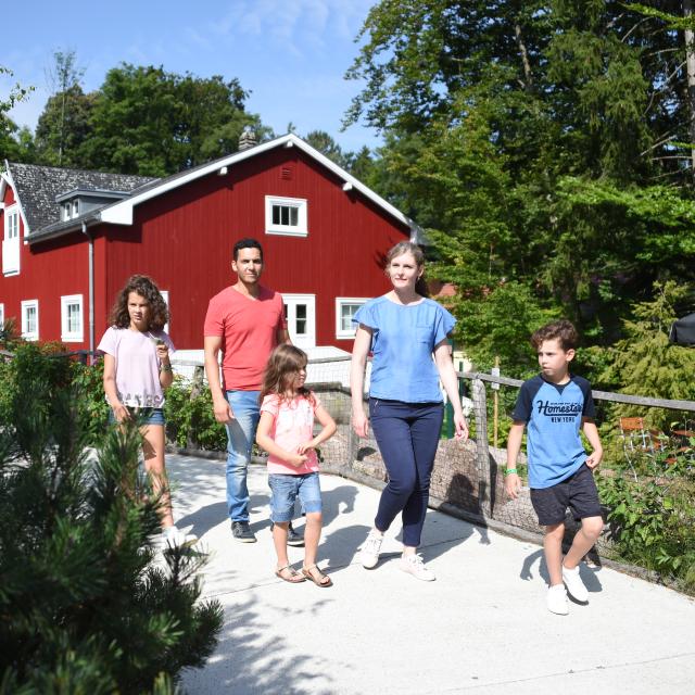 Family - Zoological and botanical park - Mulhouse Alsace