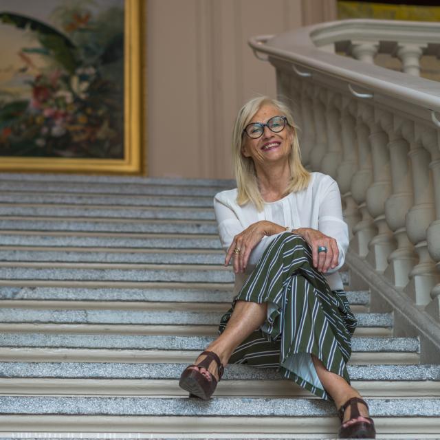 Marie Steinmetz Greeter