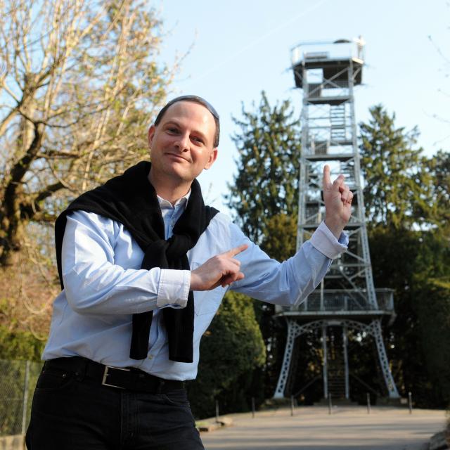 Michel Wiederkehr Greeter