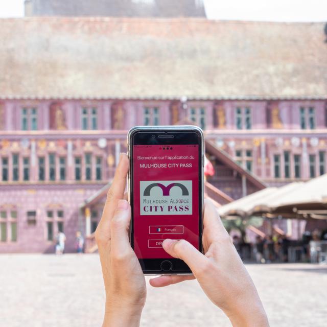 City Pass Mulhouse - Application