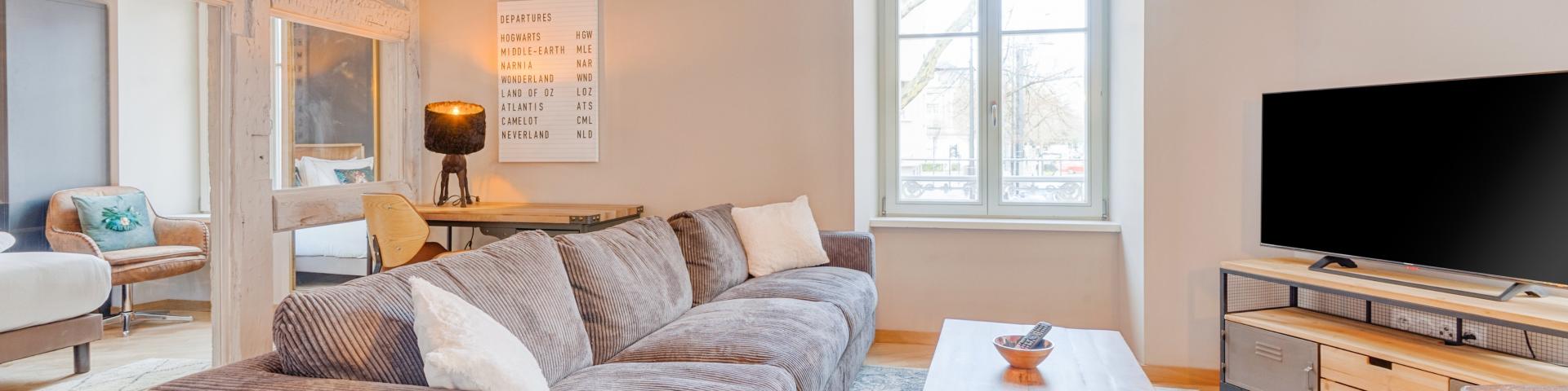 L'Arsenal - möbliert