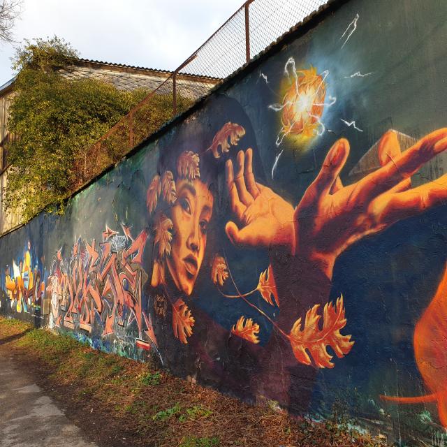 Street Art | Quai des pêcheurs