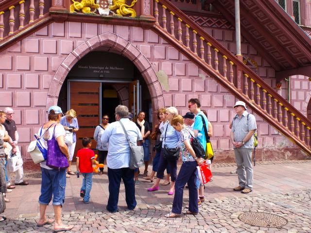Visite guidée - Hôtel de Ville Mulhouse