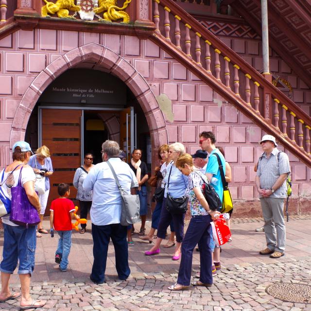 Visite guidée - Hôtel de Ville Mulhouse