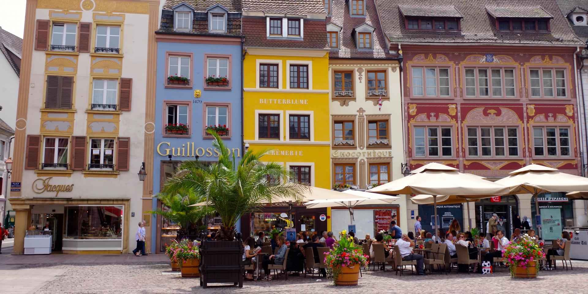 Place de la Réunion - Mulhouse Alsace