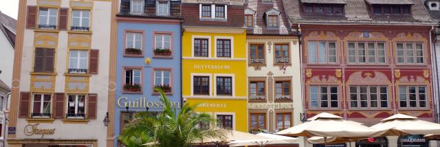 Place de la Réunion - Mulhouse Alsace