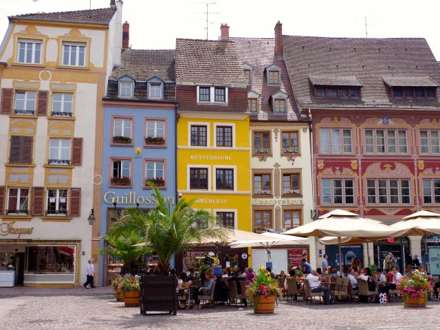 Place de la Réunion - Mulhouse Alsace