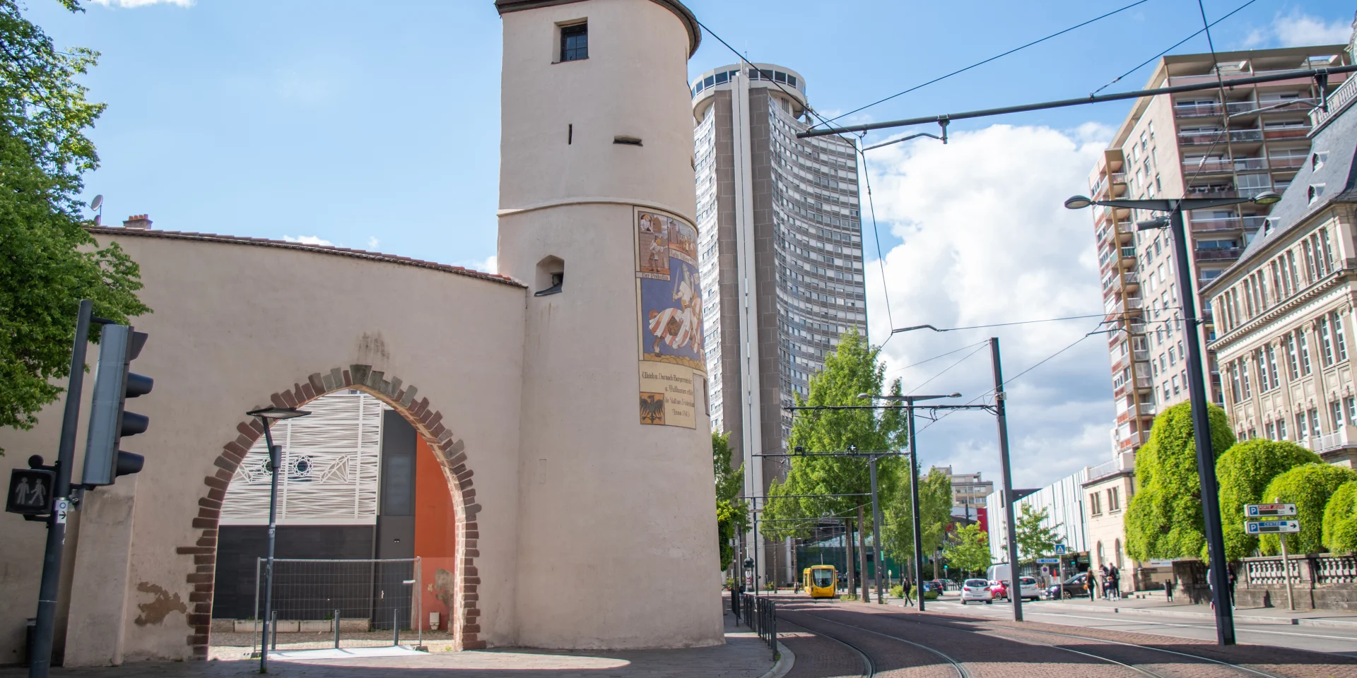 Bollwerk-Tour - Mulhouse Elsass