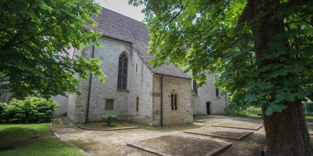 Saint Jean Chapel - Mulhouse Alsace