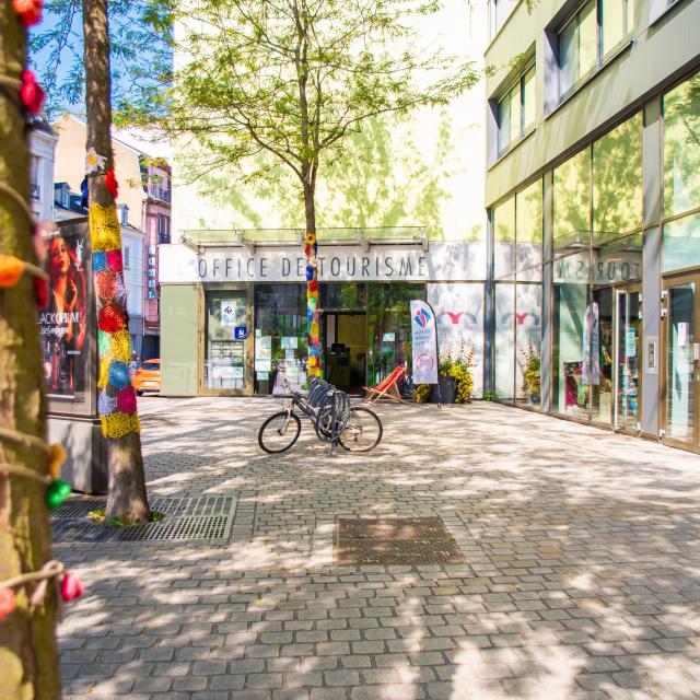 Office de Tourisme et des Congrès de Mulhouse et sa région (Tourismus- und Kongressbüro von Mulhouse und seiner Region)