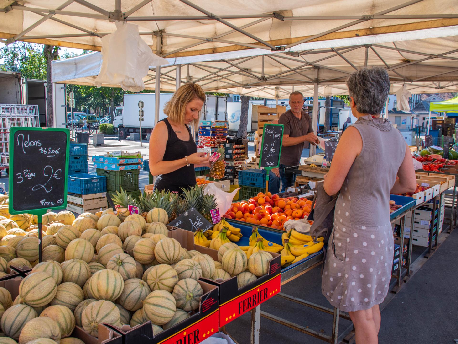 Marché de Noël. Mulhouse attire toutes les nationalités
