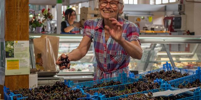 Marché du Canal Couvert | Mulhouse Alsace