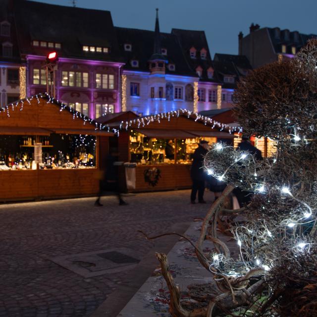 Weihnachtsmarkt in Mulhouse