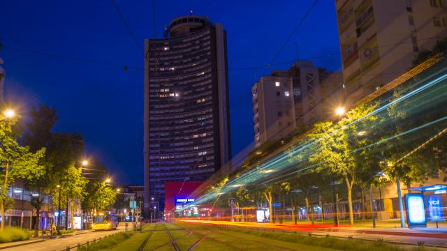 Tour de l'Europe - Mulhouse Alsace