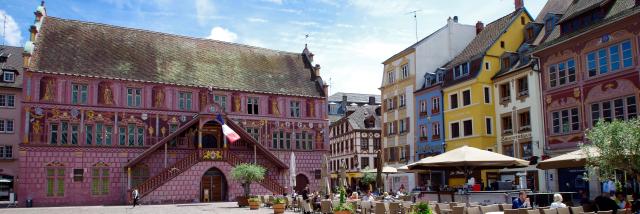 Place de la Réunion - Mulhouse Alsace
