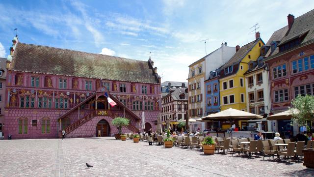 Place de la Réunion - Mulhouse Elsass