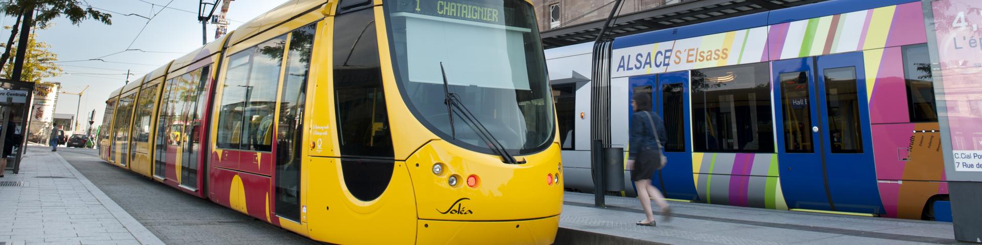 Straßenbahn - Tram-Train