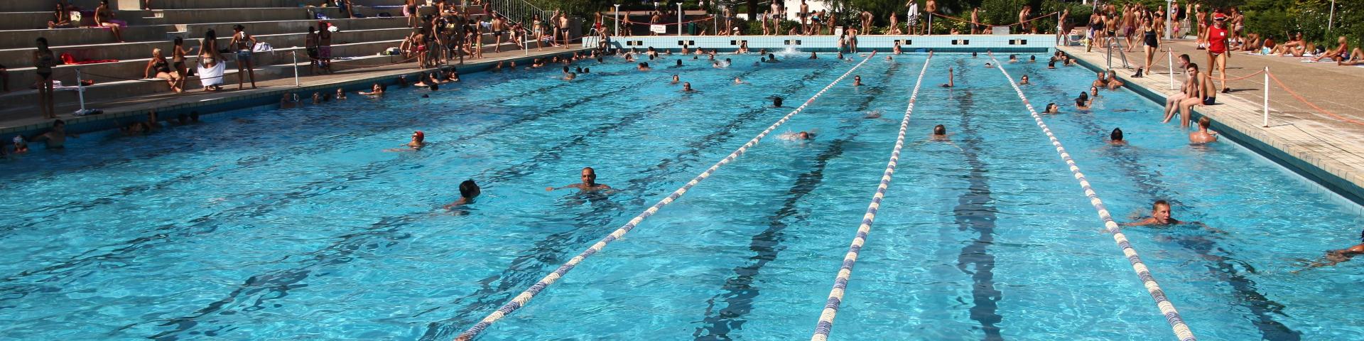 Stade nautique Illberg - Mulhouse Alsace