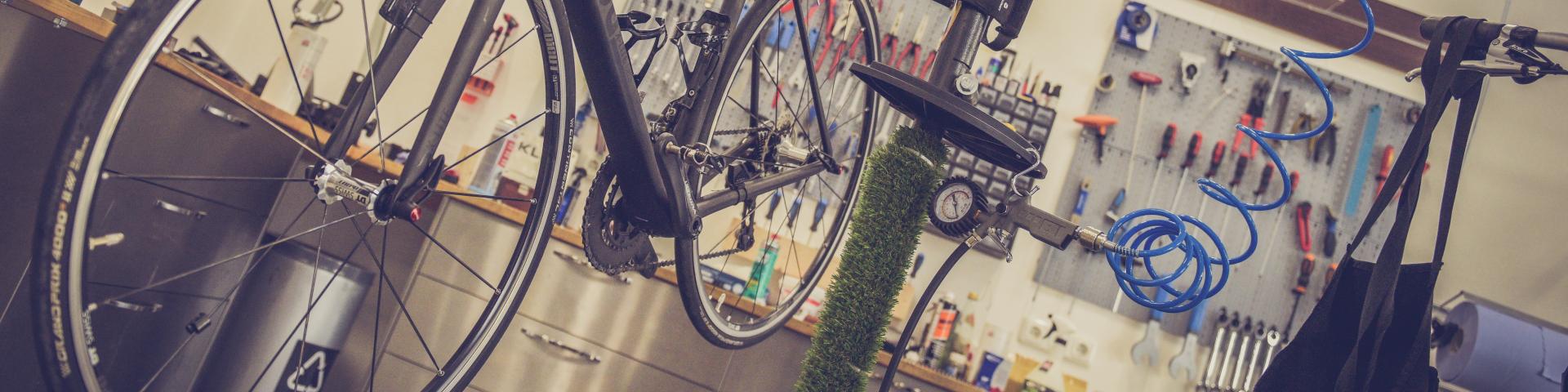 Réparation de vélos