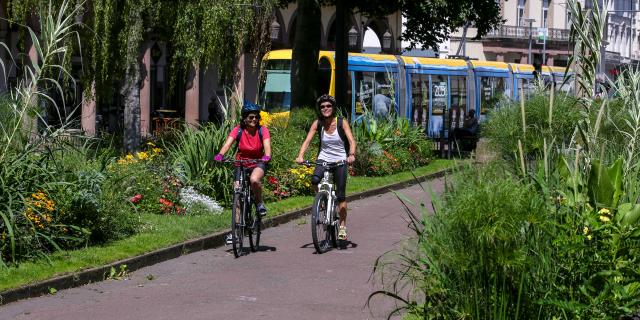 Bicycle Square de la Bourse - Mulhouse Alsace