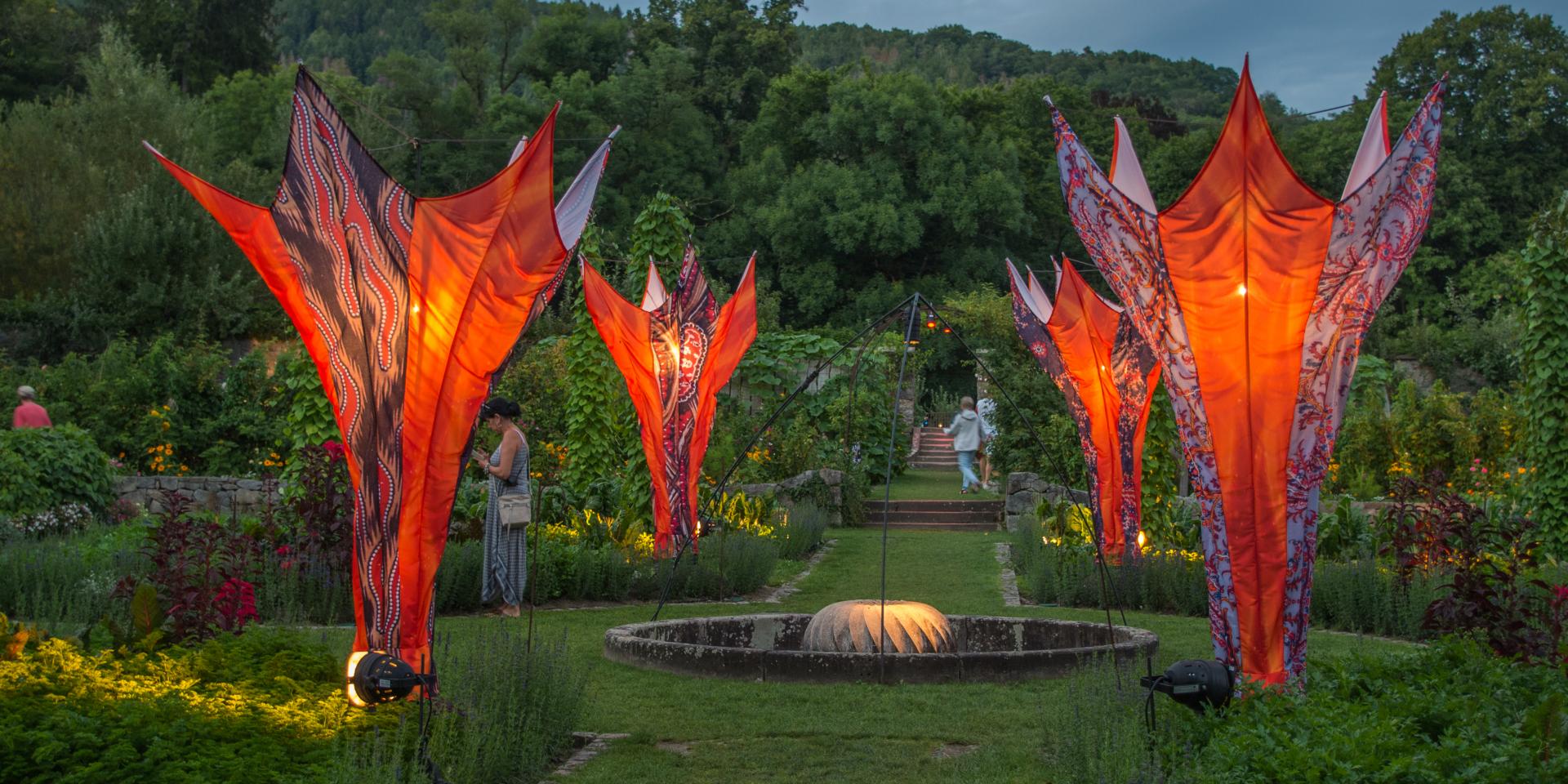 Wesserling Park - Textile Ecomuseum - Husseren-Wesserling Imgp9247