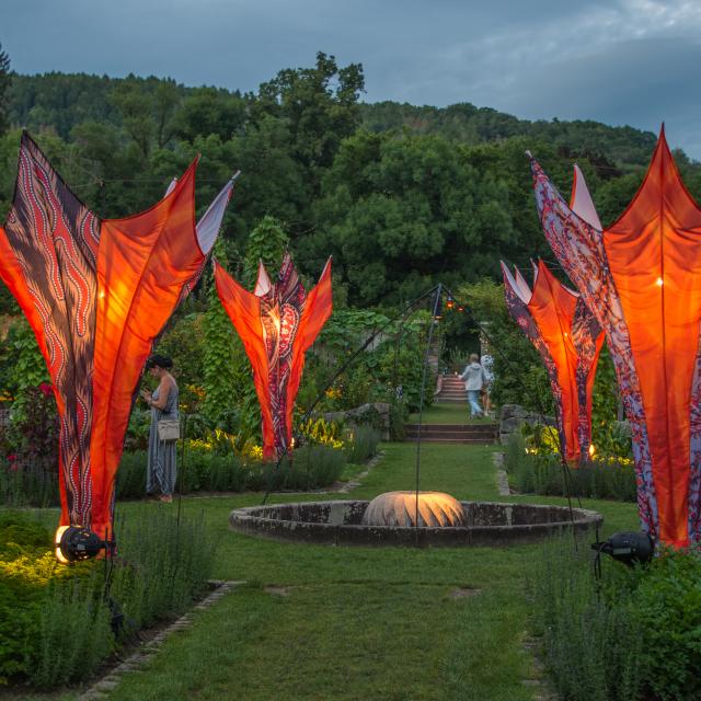 Wesserling Park - Textile Ecomuseum - Husseren-Wesserling Imgp9247