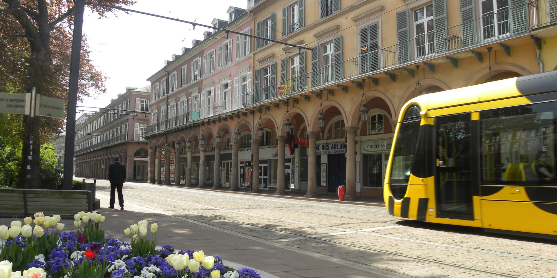 Arcades - Nouveau Quartier - Mulhouse Alsace