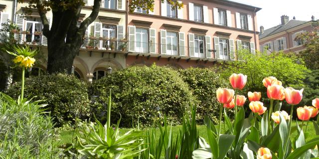 Square de la Bourse - Mulhouse Alsace