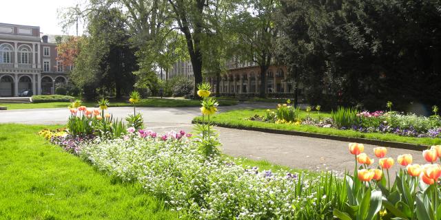 Square de la Bourse - Mulhouse Alsace