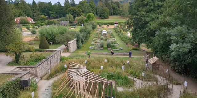 Wesserling Park - Textile Ecomuseum - Husseren-Wesserling
