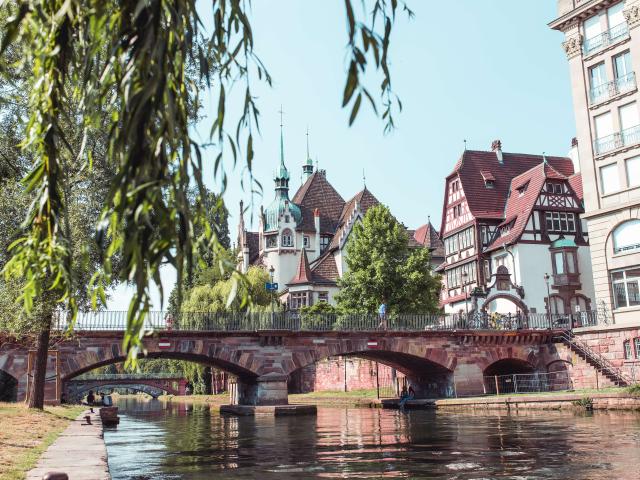 Strasbourg - Lycée des Pontonniers