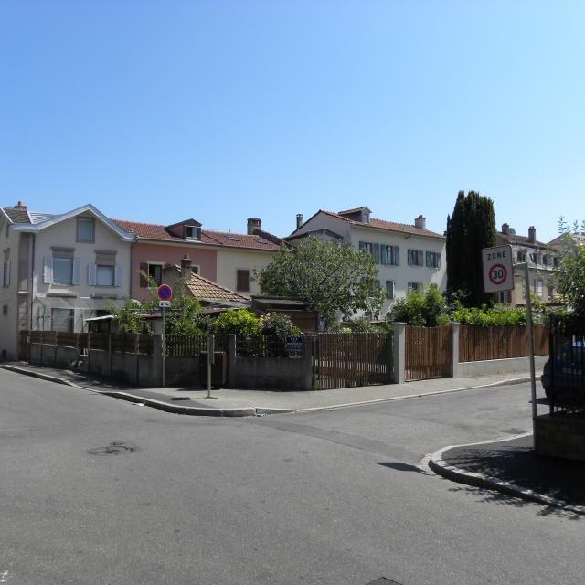 Cité ouvrière - Mulhouse Alsace