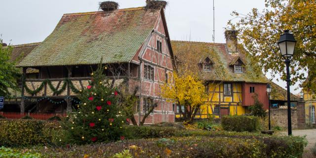 Weihnachten im Ecomusée d'Alsace