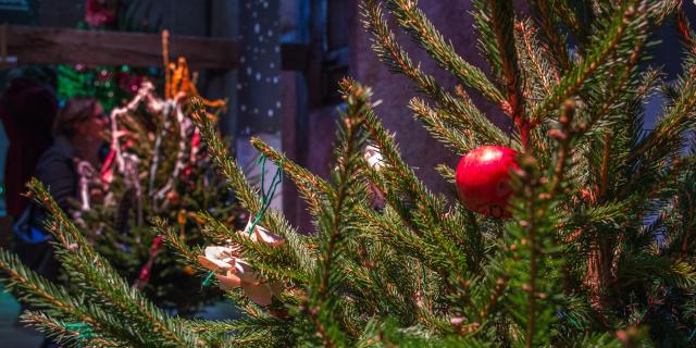 Weihnachten im Ecomusée d'Alsace