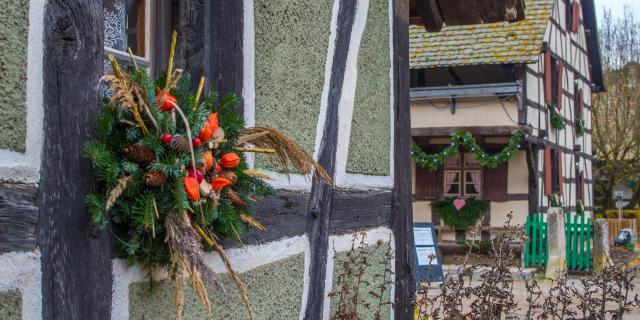 Weihnachten im Ecomusée d'Alsace