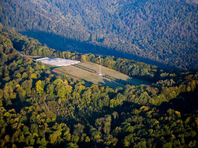 Hartmannswillerkopf - Crypt