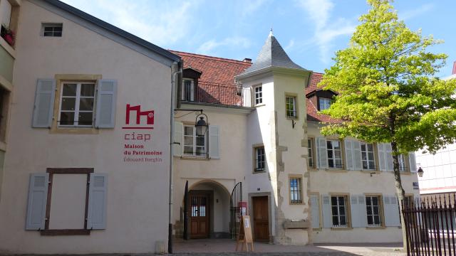 Maison Du Patrimoine Edouard Boeglin - Mulhouse Alsace