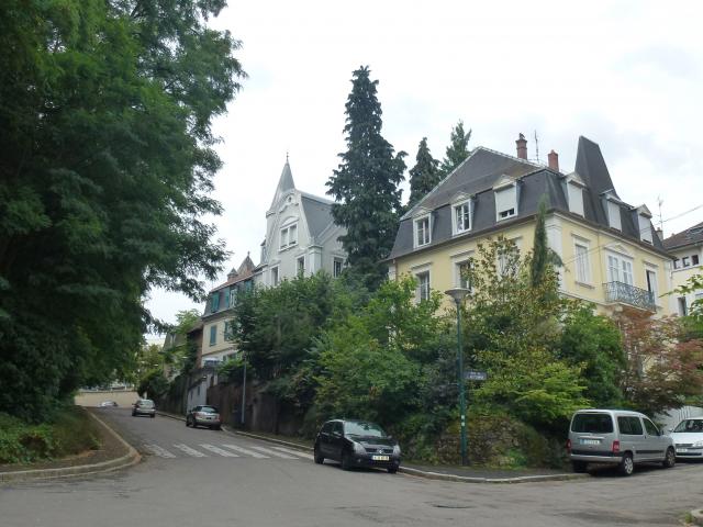 The Rebberg - Mulhouse Alsace