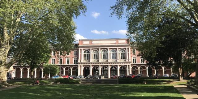 Société industrielle de Mulhouse - Square de la Bourse