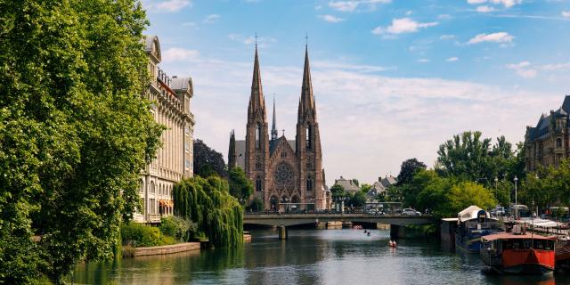 Strasbourg - Saint Paul's Church
