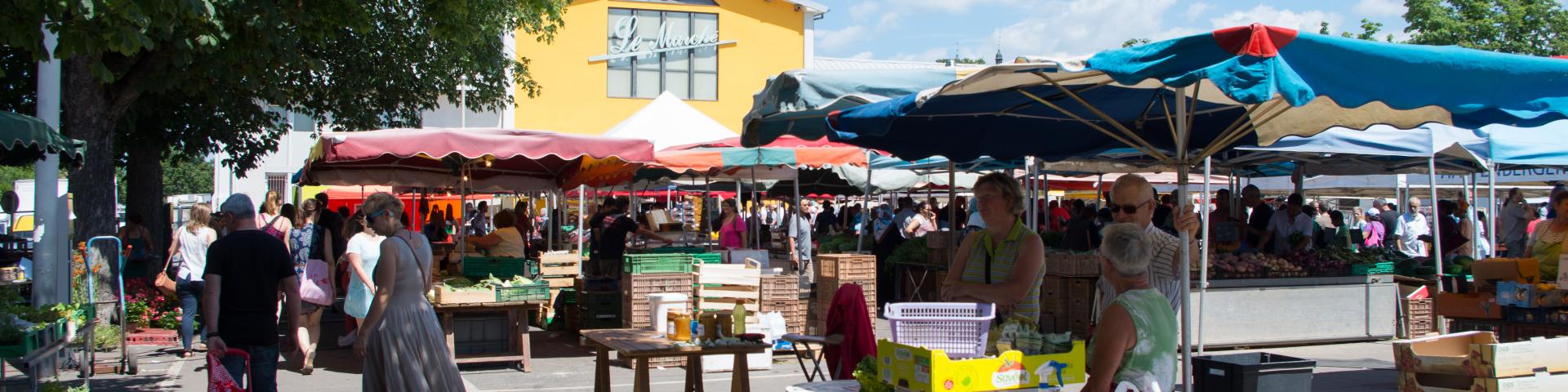 Marché du Canal Couvert | Mulhouse Alsace