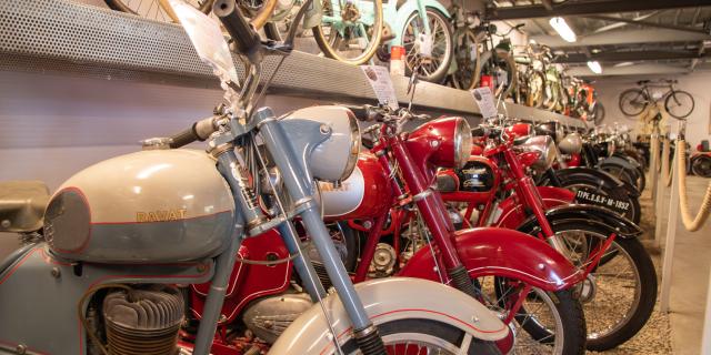 Grange à Bécanes - Rhineland Motorcycle Museum | Alsace