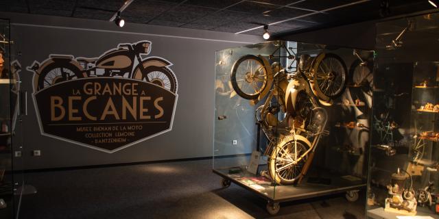 Grange à Bécanes - Rhineland Motorcycle Museum | Alsace