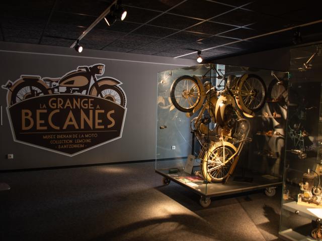 Grange à Bécanes - Rhineland Motorcycle Museum | Alsace