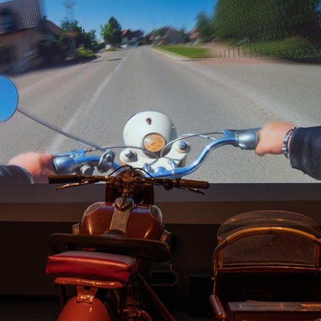 Grange à Bécanes - Rheinisches Motorradmuseum | Elsass