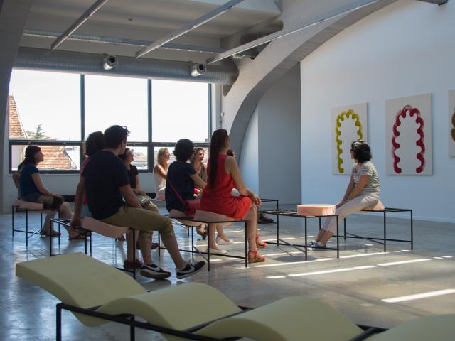 The Kunsthalle, contemporary art center - Mulhouse Alsace