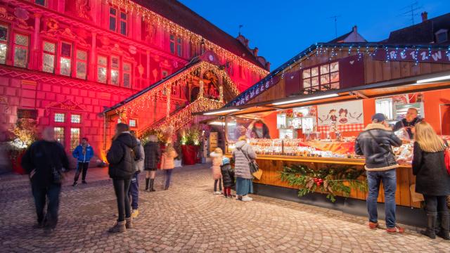 Weihnachtsmarkt - Mulhouse Alsace