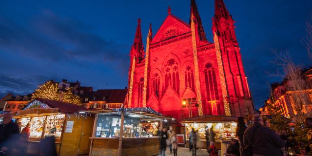 Weihnachtsmarkt - Mulhouse Alsace